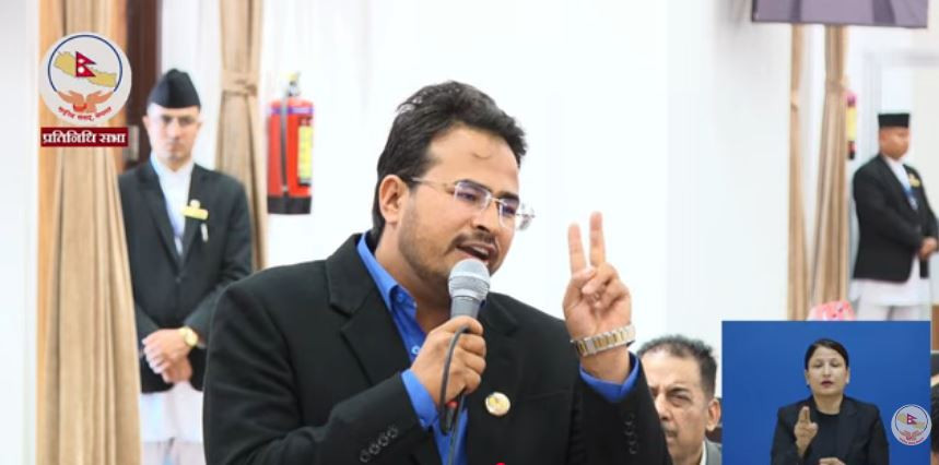 ज्ञानेन्द्र शाहीको प्रश्न– गृहमन्त्री हो कि कन्टेन्ट क्रियटर ?
