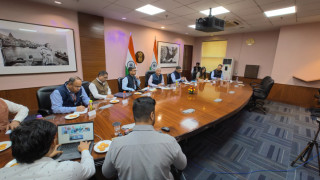 रसुवा–नुवाकोटको विनाशकारी बाढीपछि जयशंकरद्वारा उच्चस्तरीय समीक्षा बैठक