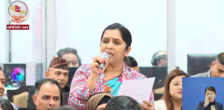 आईसीयूलाई कन्टेन्ट बनाएको भन्दै संसदमा प्रश्न, सांसदले भनिन्– ‘भ्युजका लागि जीवन जोखिममा नपारौँ’