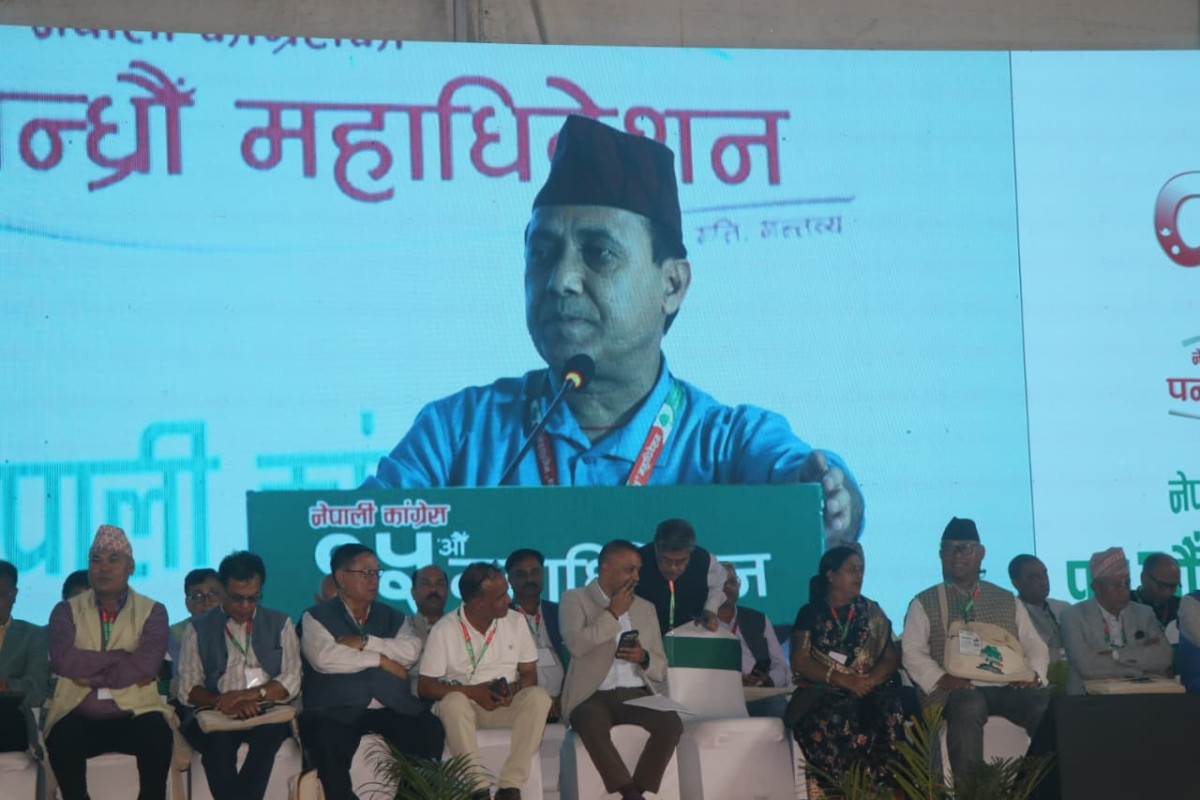 गगन थापाको नाममा बाँडिएका प्यानलका सूची भ्रामक, सबै उम्मेदवार समान : विश्वप्रकाश शर्मा