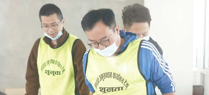 बूढानीलकण्ठमा चिनियाँ नागरिकको सुन कारोबारको अखडा, साढे २१ किलो सुनसहित तीन जना पक्राउ