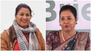 कांग्रेस महिला महामन्त्रीमा डिला संग्रौला ३१ मतले अगाडि, डिनासँग कडा प्रतिस्पर्धा