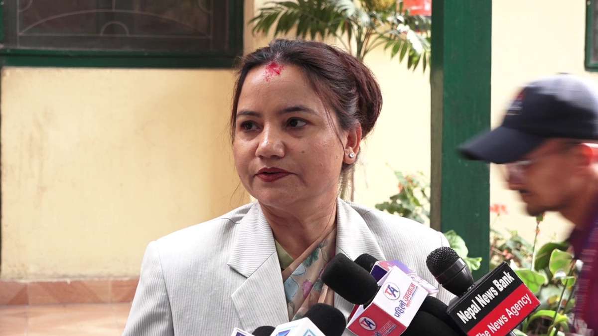 कांग्रेस महिला केन्द्रीय सदस्यमा बासना थापाको दबदबा, ३ हजार ४८४ मतसहित फराकिलो अग्रता