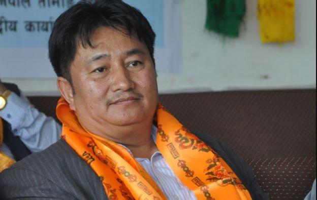 कांग्रेस सहमहामन्त्रीमा बहादुरसिंह लामा तामाङ विजयी